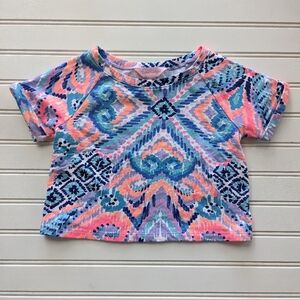 Lilly Pulitzer Mini Dossie Short Sleeve Top